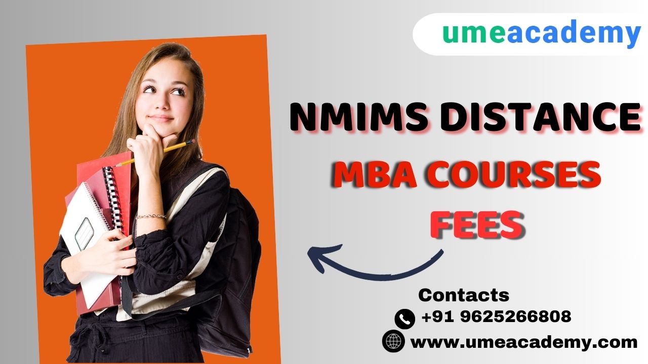 Nmims Distance Mba Courses Fees